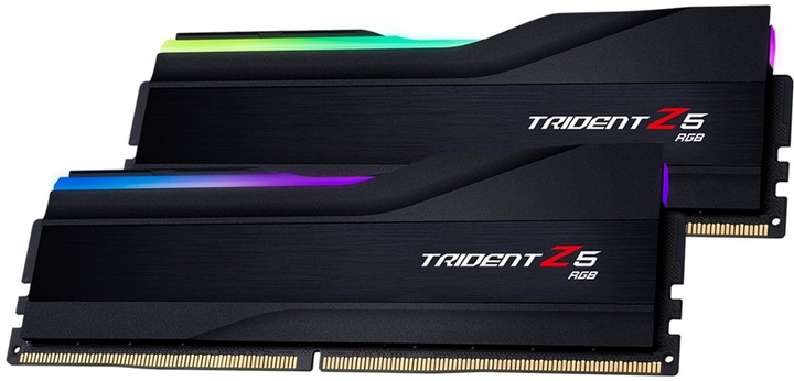 Pamięć RAM G.Skill DDR5-7800 32768MB PC5-62400 (zestaw 2x16384) Trident Z5 RGB czarny (F5-7800J3646H16GX2-TZ5RK) - obraz 4