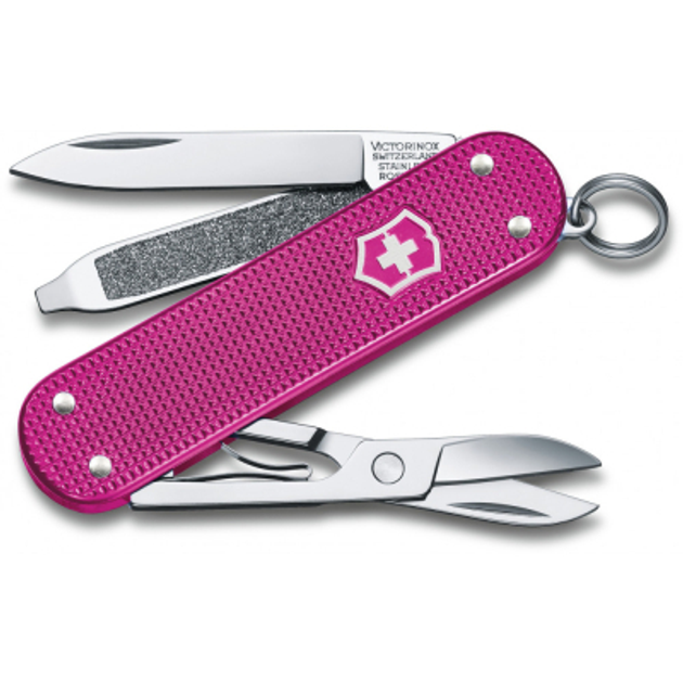 Ніж Victorinox Classic SD Alox Colors Flamingo Party (0.6221.251G) - зображення 1