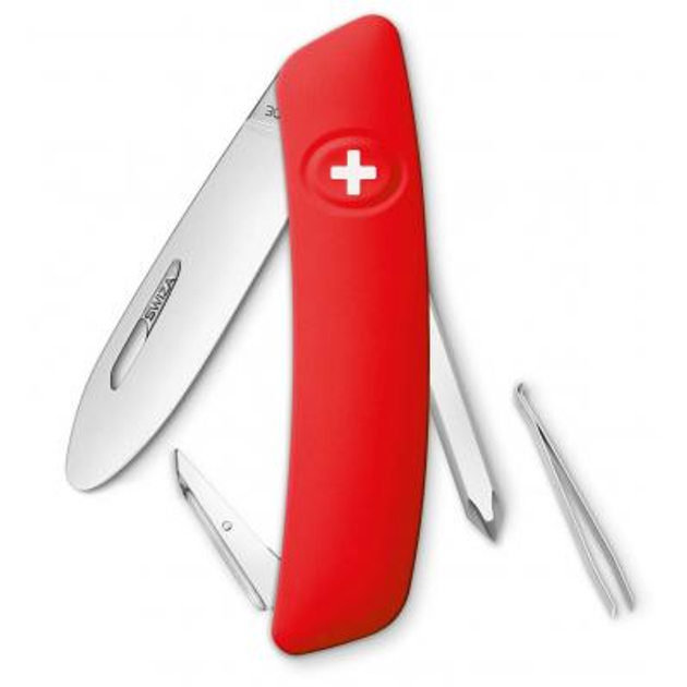 Нож Swiza J02 Red (KNI.0021.1001) - изображение 1