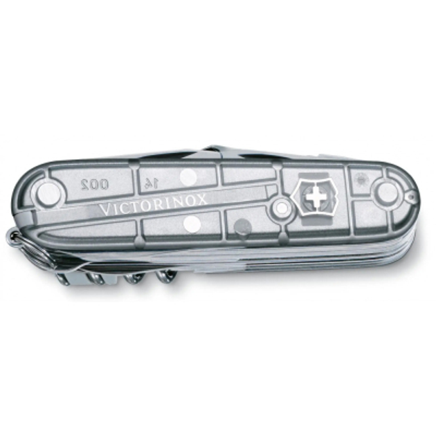 Нож VictoRinox Swisschamp Transparent Silver (1.6794.T7) - изображение 2