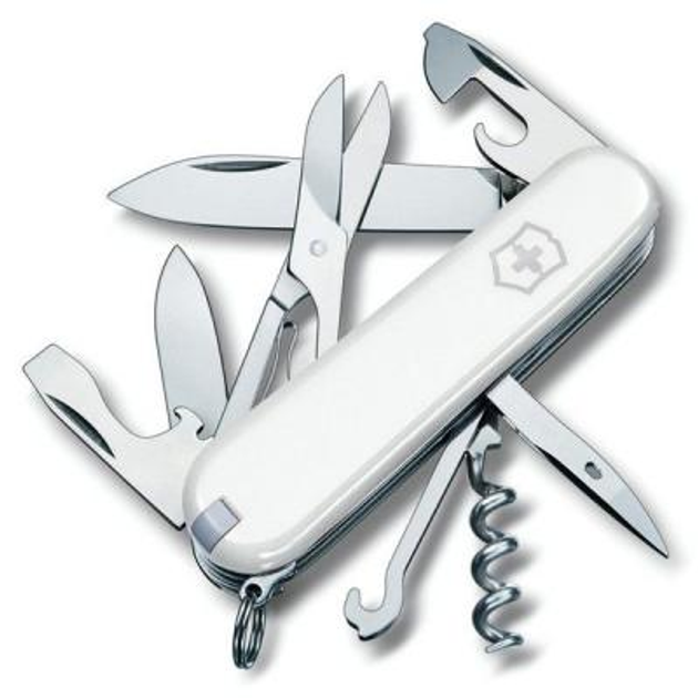 Ніж Victorinox Swiss Army Climber білий (1.3703.7) - зображення 1