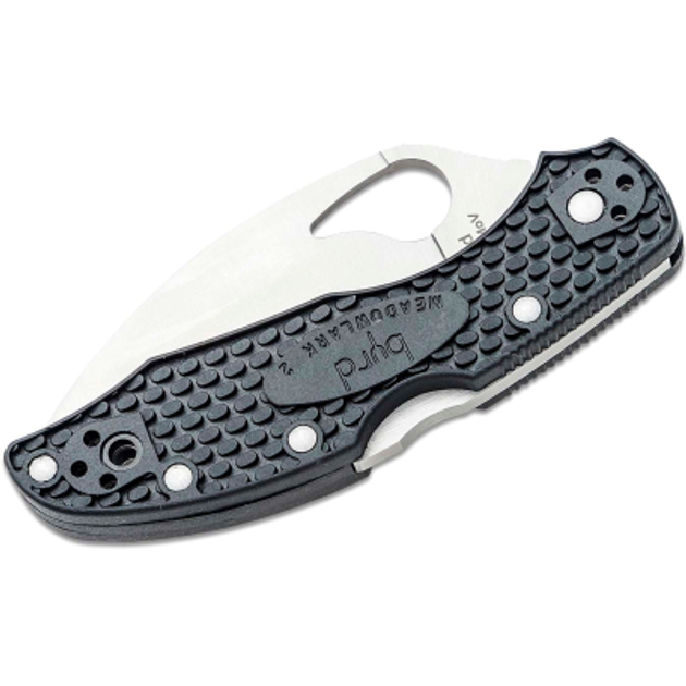 Ніж Spyderco Byrd Meadowlark 2 Wharncliffe (BY04PBKWC2) - зображення 2