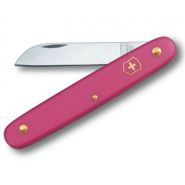 Нож VictoRinox Floral Matt Pink Blister (3.9050.53B1) - изображение 1