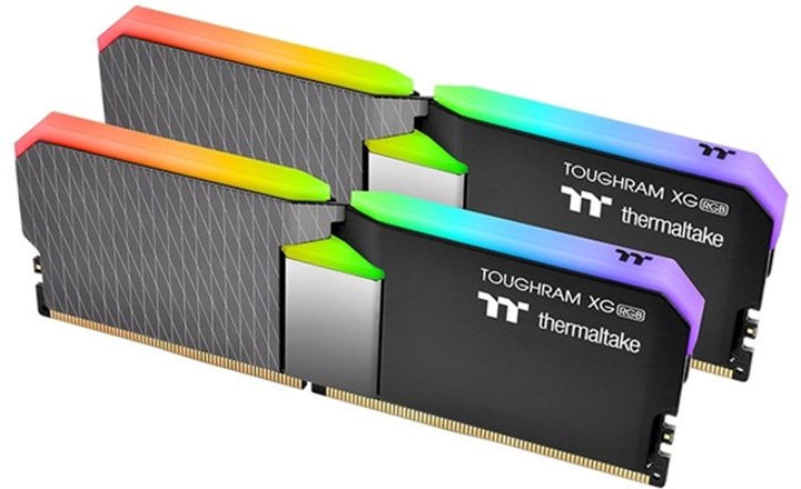 Thermaltake DDR4-4000 65536MB PC4-32000 (zestaw 2x32768) ToughPamięć RAM XG RGB czarny (R016R432GX2-4000C19A) - obraz 2