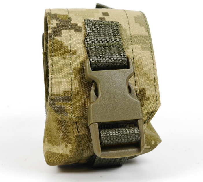 Подсумок для 1 гранаты Пиксель MOLLE - изображение 1