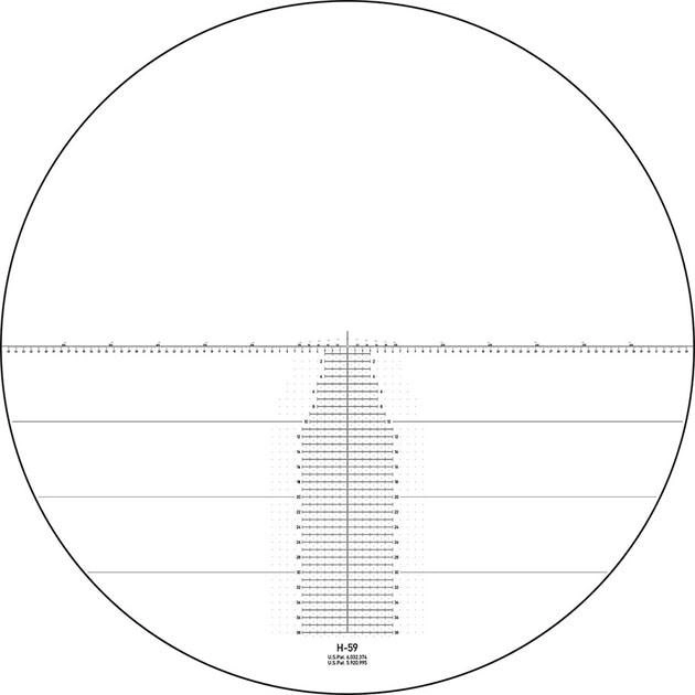 Прицел оптический LEUPOLD MARK 5HD 5-25x56 (35mm) M5C3 FFP H59 - изображение 2