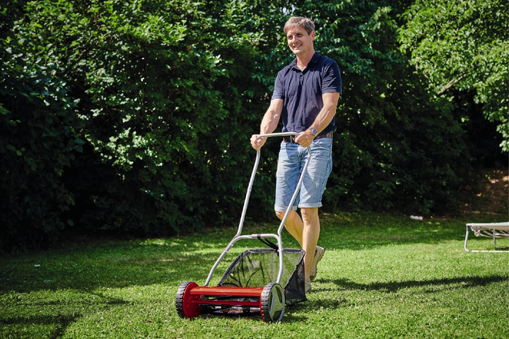 Газонокосилка механическая Einhell GC-HM 400 (3414129) - изображение 2