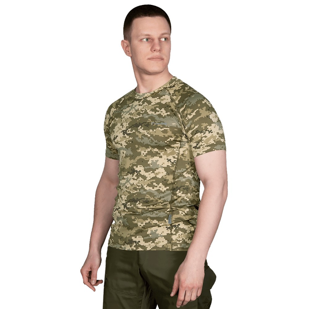 Футболка тактическая CamoTec летняя CM THORAX 2.0 MM14 Пиксель L - изображение 2