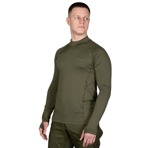 Лонгслів тактичний літній CamoTec CM THORAX PRO Olive 3XL - зображення 2