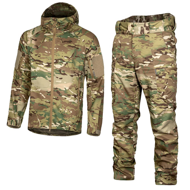 Костюм тактический CamoTec летний CM STALKER 3.0 TWILL Multicam S - изображение 1