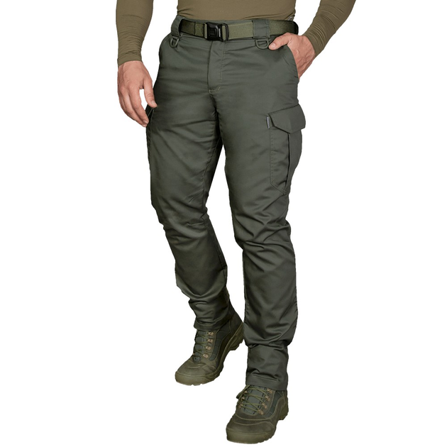 Штаны тактические летние CamoTec CM PATROL PRO Olive M - изображение 2