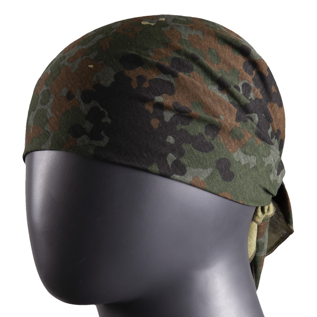 Літня бандана Cotton Flecktarn Camotec - зображення 1