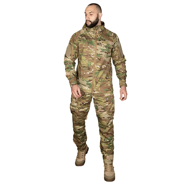 Костюм тактический CamoTec летний CM STALKER 3.0 TWILL Multicam XL - изображение 2