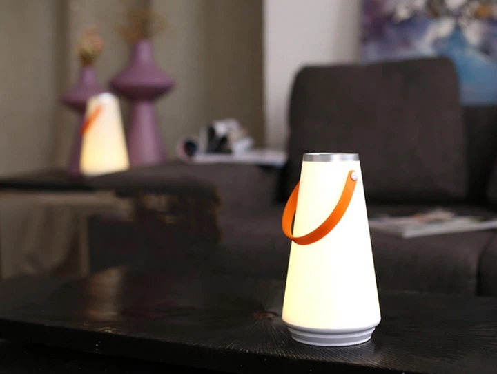 LED Светильник с аккумулятором, кемпинговый фонарь\ночник с ручкой переносной - изображение 8