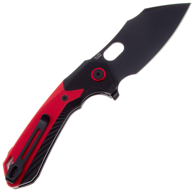 Нож CJRB Caldera BB, AR-RPM9 Steel, G10 red - изображение 2