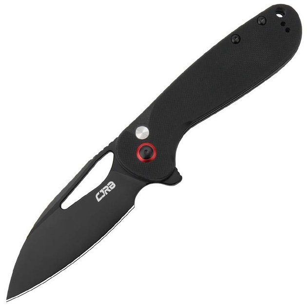 Ніж CJRB Lago BB, AR-RPM9 Steel, G10, black - зображення 1