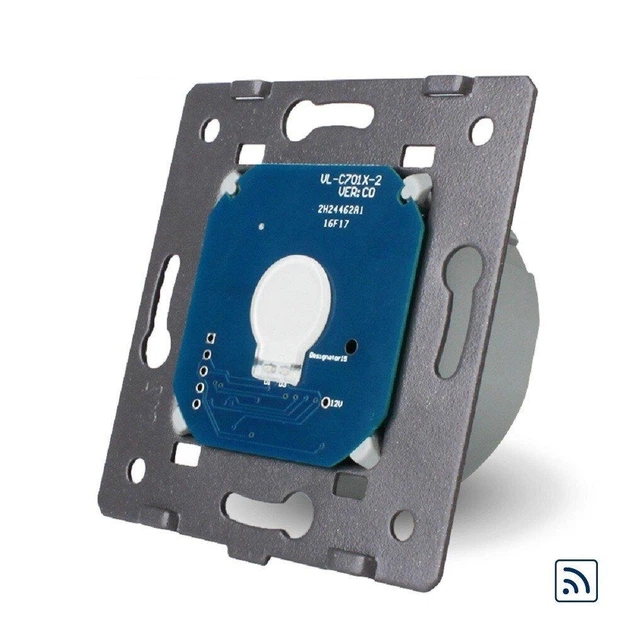 Механизм сенсорный радиоуправляемый выключатель 1 сенсор Livolo (VL ...