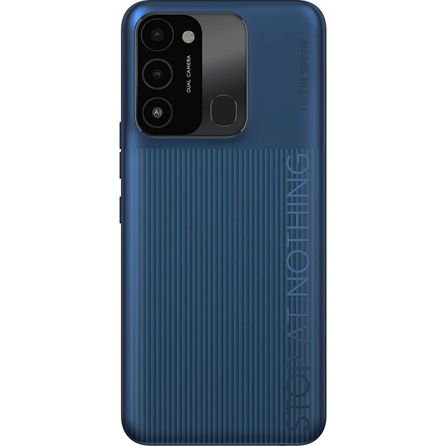Мобільний телефон Tecno KG5m (Spark Go 2022 2/32Gb) Atlantic Blue ...