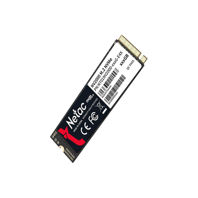 Накопичувач SSD M.2 2280 256GB Netac (NT01NV2000-256-E4X) - изображение 3