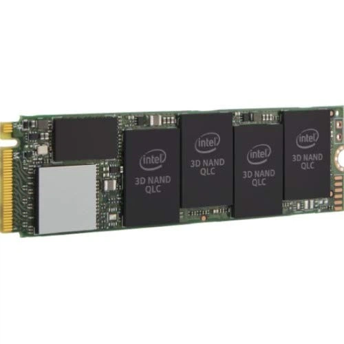 Твердотільний накопичувач M.2 512Gb, Intel 660p, PCI-E 4x, 3D QLC, 1500/1000 MB/s (SSDPEKNW512G8X1) - изображение 2