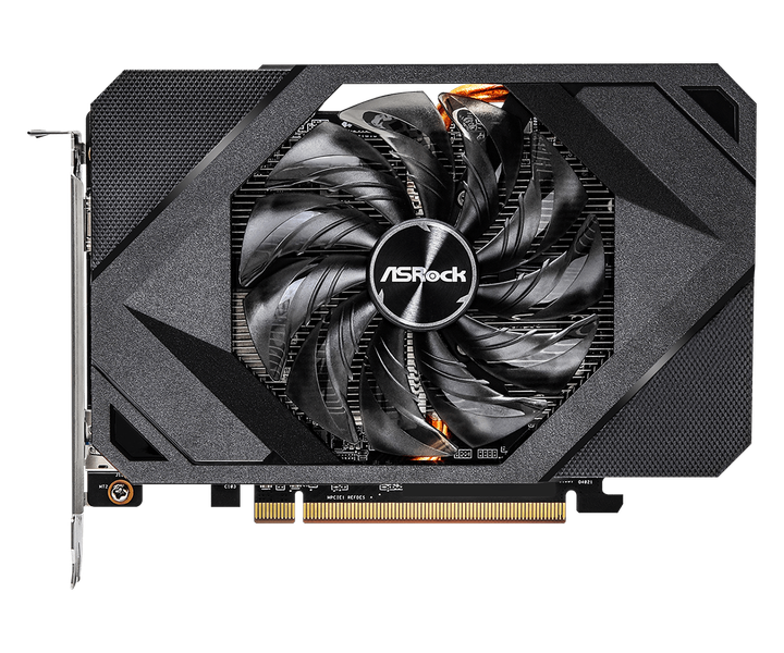 Відеокарта ASRock, Radeon RX 6500 XT, Challenger ITX, 4Gb GDDR6, 64-bit, HDMI/DP, 2815/18000 MHz, 8- - изображение 2