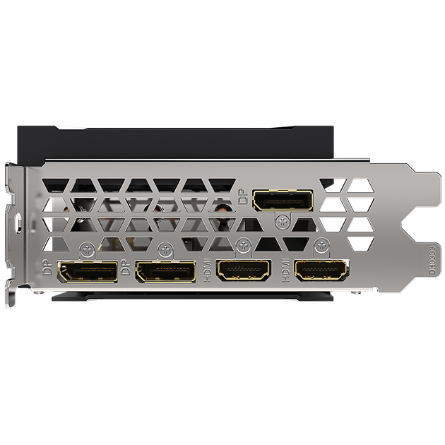 Відеокарта Gigabyte, GeForce RTX 3090, EAGLE OC, 24Gb GDDR6X, 384-bit, 2xHDMI/3xDP, 1725/19500 MHz, - изображение 8