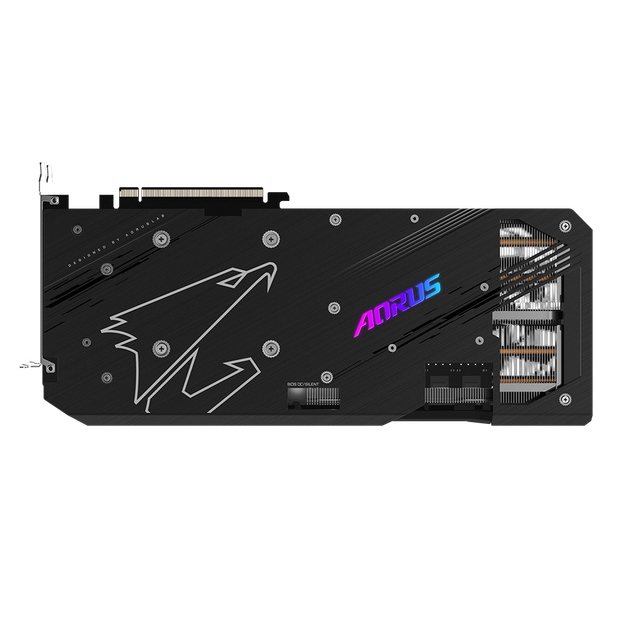 Відеокарта Gigabyte, Radeon RX 6800 XT, MASTER, 16Gb GDDR6, 256-bit, 2xHDMI/2xDP, 2310/16000 MHz, 2x - изображение 13