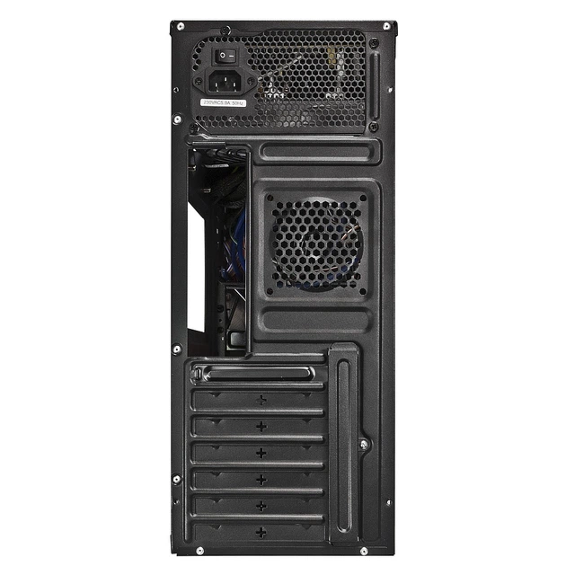 Корпус Crown CMC-611, 450W, Midi tower, ATX/MicroATX/Mini-ITX, 2хUSB 2.0, 1xUSB 3.0, 175х400х411мм, - изображение 5