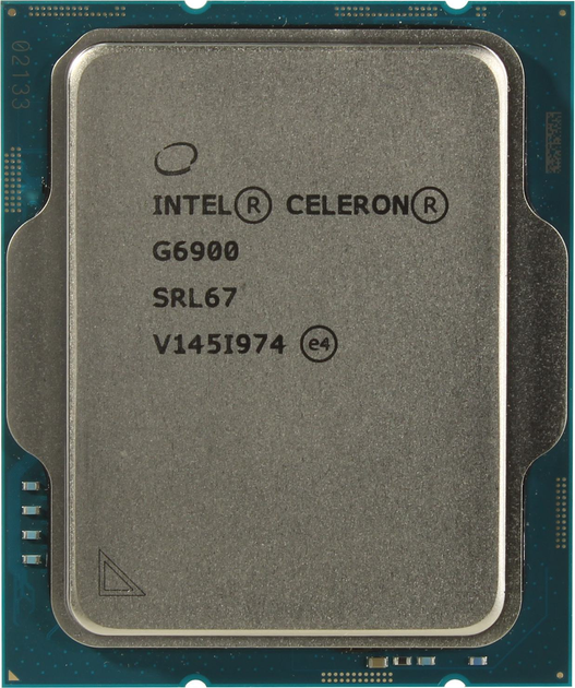 Процесор Intel Celeron (LGA1700) G6900, Tray, 2x3.4 GHz (2 потока), UHD Graphics 710, L3 4Mb Smart C – фото, отзывы, характеристики в интернет-магазине ROZETKA от продавца: Mini Shop | Купить в Украине: Процесор Intel Celeron (LGA1700) G6900, Tray, 2x3.4 GHz (2 потока), UHD Graphics 710, L3 4Mb Smart C – фото, отзывы, характеристики в интернет-магазине ROZETKA от продавца: Mini Shop | Купить в Украине: