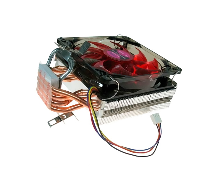Кулер для процесора ATcool Light, алюміній/мідь, 1x92 мм, для Intel 115x/1200/775, AMD AMx/FMx (1424 - изображение 1