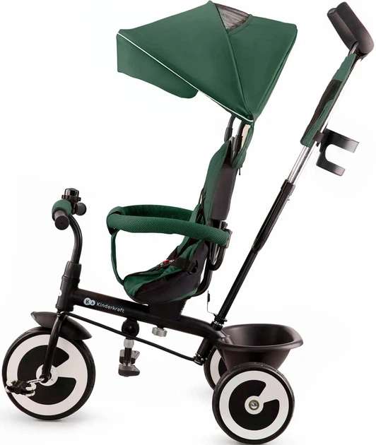 Rower trójkołowy KinderKraft Aston Mystic Green (KRASTO00GRE0000) (5902533922376) - obraz 3