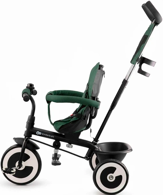 Rower trójkołowy KinderKraft Aston Mystic Green (KRASTO00GRE0000) (5902533922376) - obraz 4