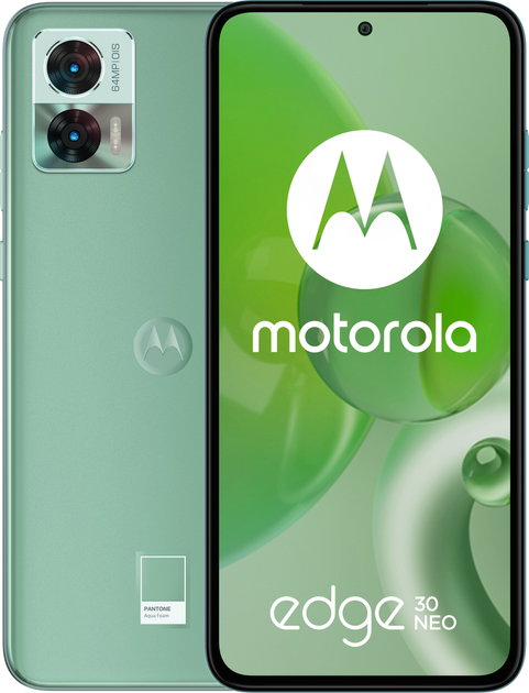 Smartfon Motorola Edge 30 Neo 8/128GB Aqua Foam (PAV00075SE) - obraz 1