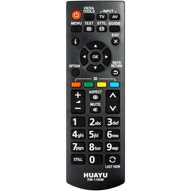Универсальный пульт для телевизора Panasonic RM-1180M – фото, отзывы ...