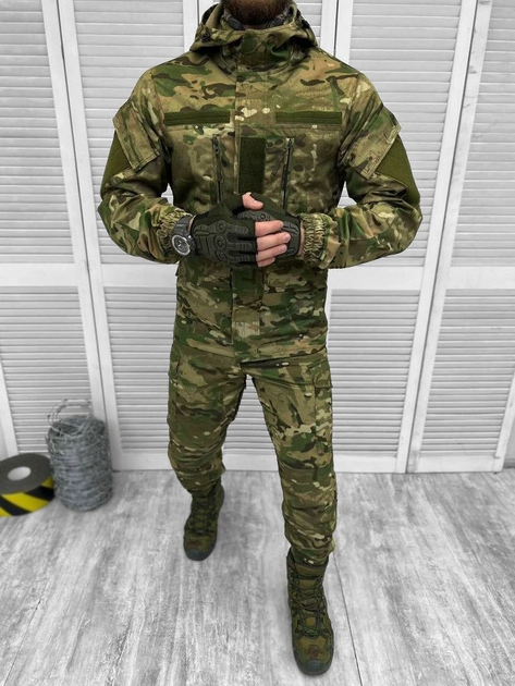 Тактический костюм разведчика горка мультикам Gren S - изображение 1