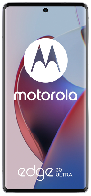 Smartfon Motorola Edge 30 Ultra 5G 12/256GB Starlight White (PAUR0035SE) - obraz 2