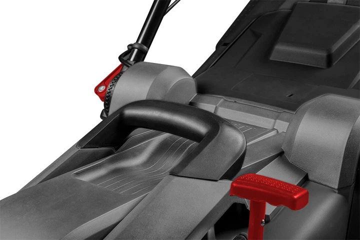 Kosiarka elektryczna Graphite 2000 W 43 cm 45 l 20-70 mm 14 kg 59G475 (5902062082954) - obraz 13
