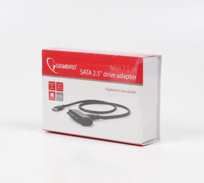 Перехідник Gembird з USB 3.0 на SATA AUS3-02 - зображення 6