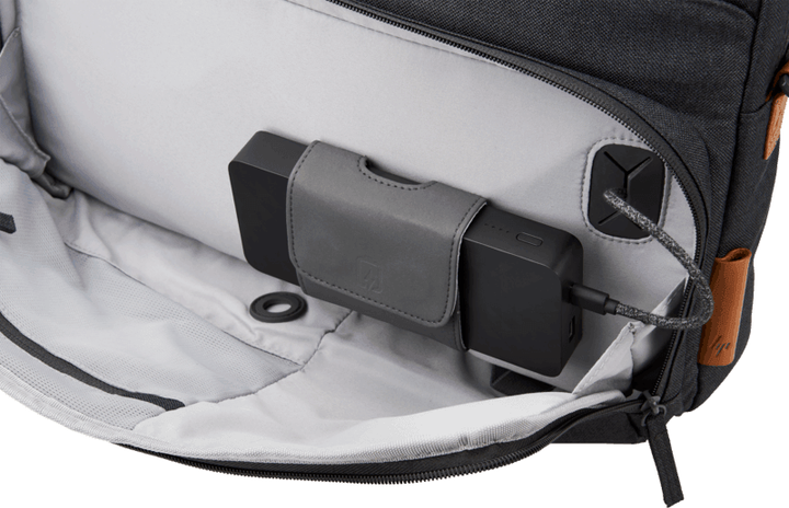 Torba na laptopa HP Envy Urban Topload 15,6" szara (3KJ73AA) - obraz 3