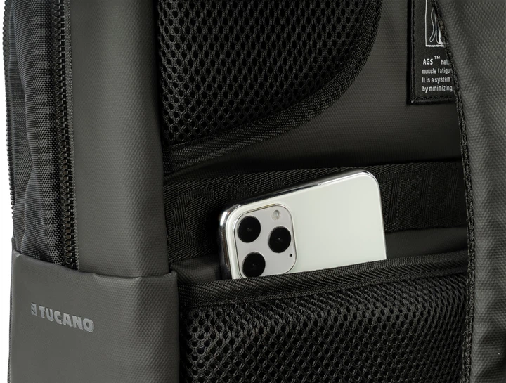 Рюкзак для ноутбука Tucano Marte Gravity AGS 15.6" Blue (BKMAR15-AGS-B) - зображення 10