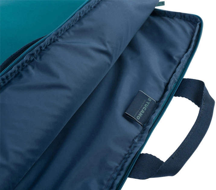 Сумка для ноутбука Tucano Minilux 15"/16" Turquoise (BFML1516-B) - зображення 7