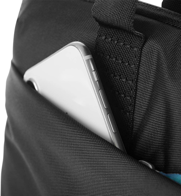 Torba na laptopa Tucano Smilza Slim 15,6" Czarna (BSM15-BK) - obraz 5
