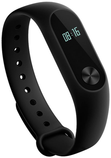 Smartband Xiaomi Mi Band 2 Black (wersja międzynarodowa) - obraz 1