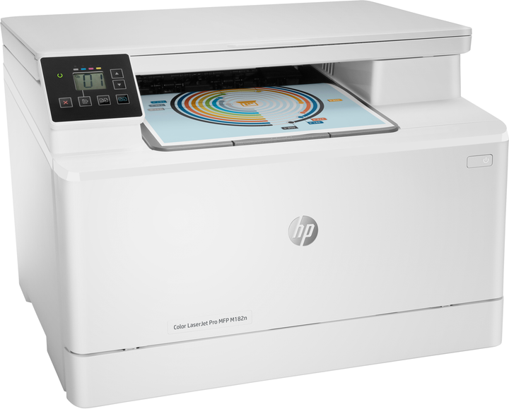 HP Color LaserJet Pro M182n (7KW54A) - obraz 2