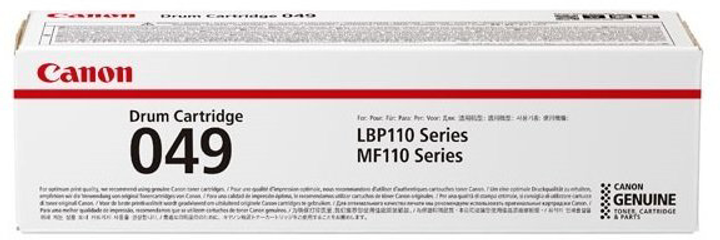 Toner Canon 049 LBP112/MFP112/113 Black (2165C001) - obraz 4