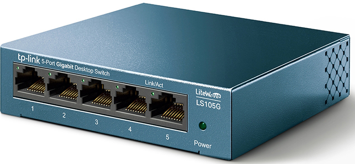 Switch TP-LINK LS105G - obraz 2