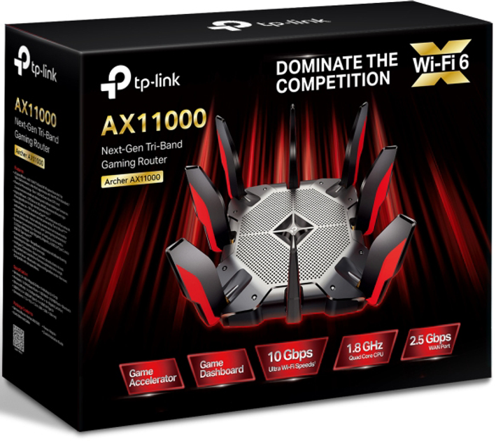 Router TP-LINK Archer AX11000 - obraz 5