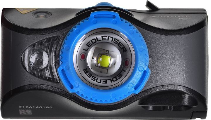 Ліхтар налобний LedLenser MH7 Black / Blue (502155) - зображення 9