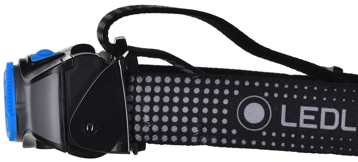 Ліхтар налобний LedLenser MH7 Black / Blue (502155) - зображення 13