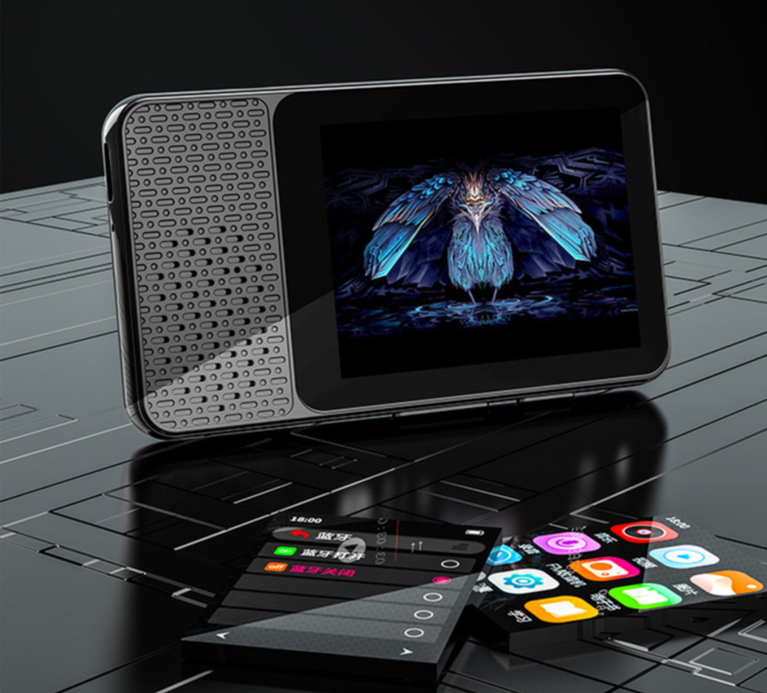 MP3 Плеєр Ruizu M18 Max 2,4" Bluetooth 5.0 HI FI 16Gb із зовнішнім динаміком - зображення 4